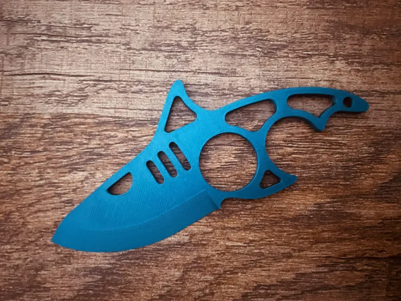 Sharkie - the shark knife