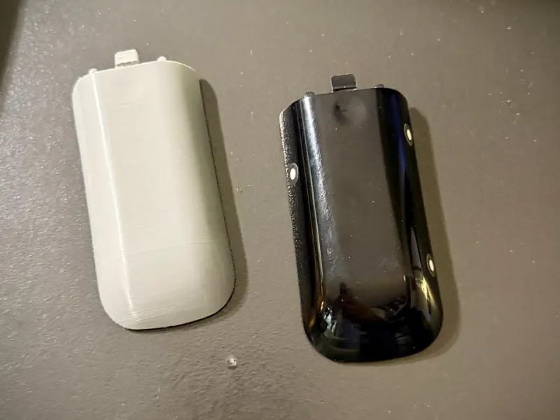 LG 智能遥控器 MR22GB / MR22GN 电池盖替换 STL