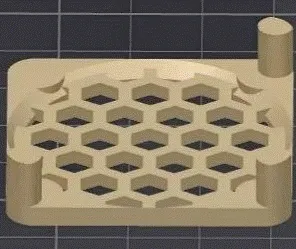Ender 3 v3 ke fan cover