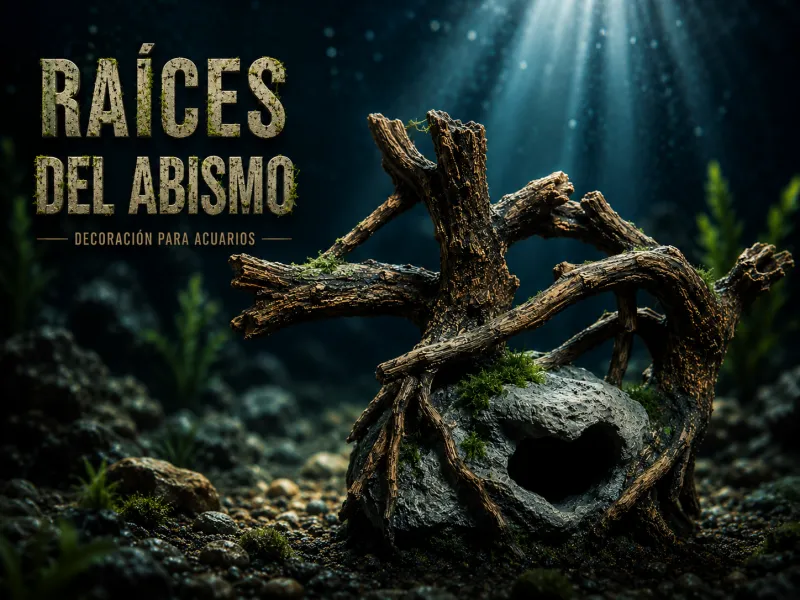 Roots of the Abyss Aquarium Decoration