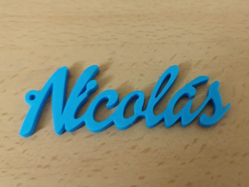 LLAVERO NICOLAS