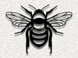 bumble bee WALL ART HOME DECOR-0