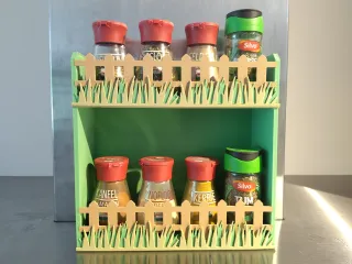SPICE RACK