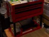 HARBOR FREIGHT MINI TOOL CART-0