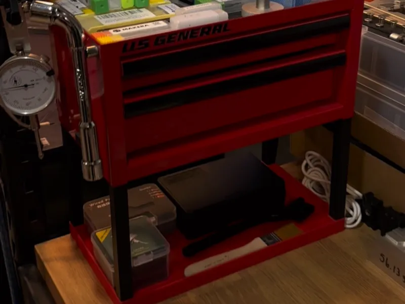 CARRINHO DE FERRAMENTAS MINI HARBOR FREIGHT