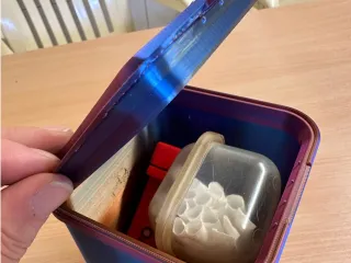 Container with Lid