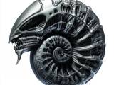 Alienamonite – Sci-Fi Ammonite Creature-0