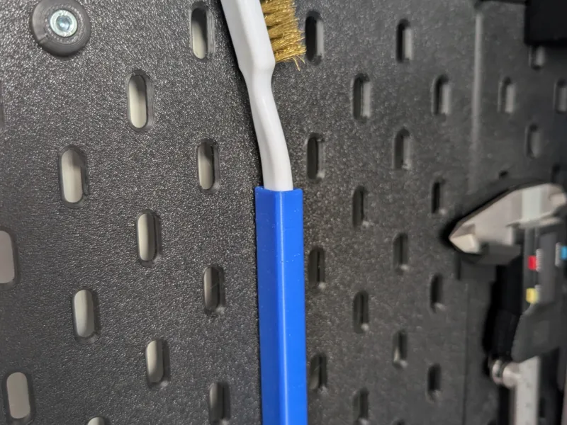 Nozzle Brush Holder for Skadis