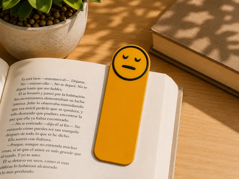MARCAPAGINAS EMOJI 05