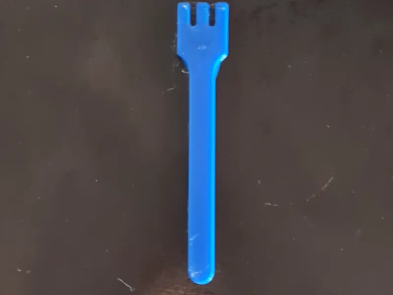Fourchette de jeu pour enfants
