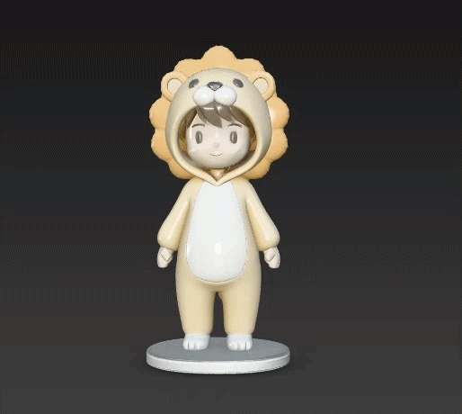 Little Lion Boy