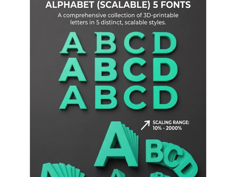 Alphabet (scalable)