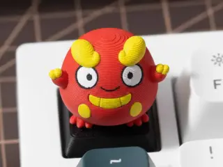 Darumaka Pokemon Keycap