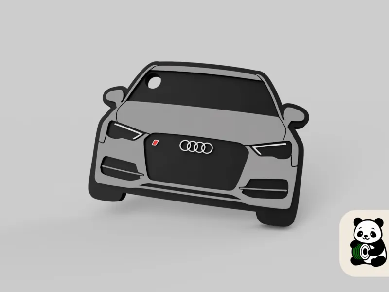 Audi A3 / S3 (Gen. 8V) - Schlüsselanhänger