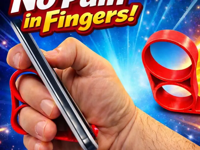 Reggi cellulare finger holder