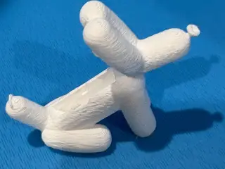 dog tape dispenser