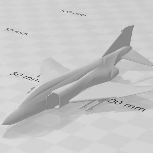 McDonnell Douglas F-4 Phantom II small model