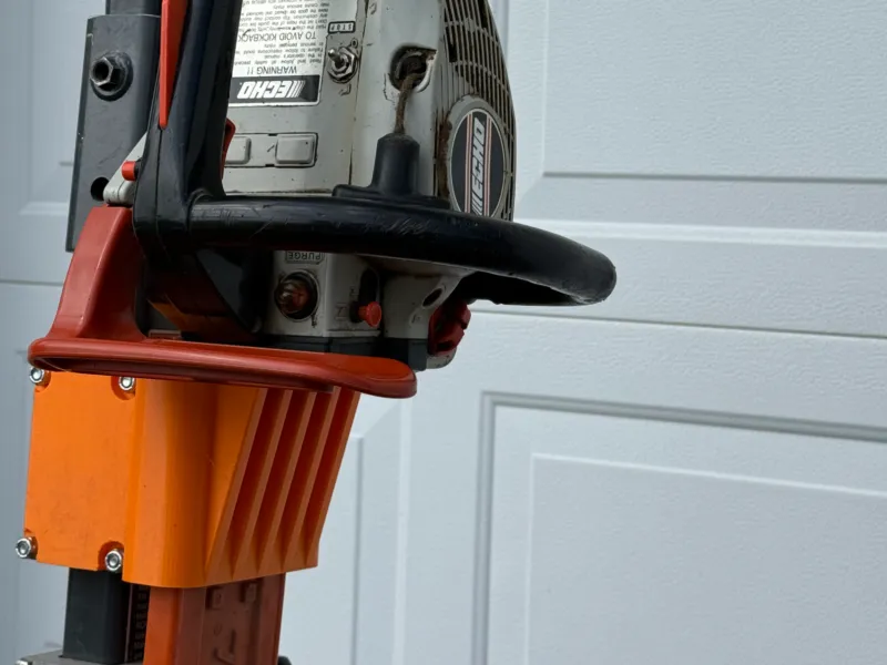 Kubota Tractor ROPS Chainsaw Carry Sleeve