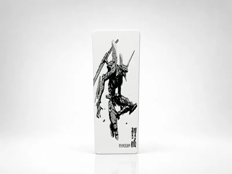 marcapaginas evangelion 1