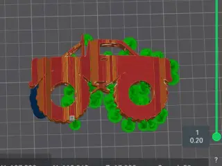 Text Flip - Monster Truck