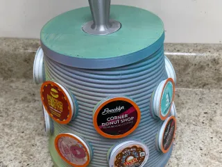 K-Cup Carousel with a roller base