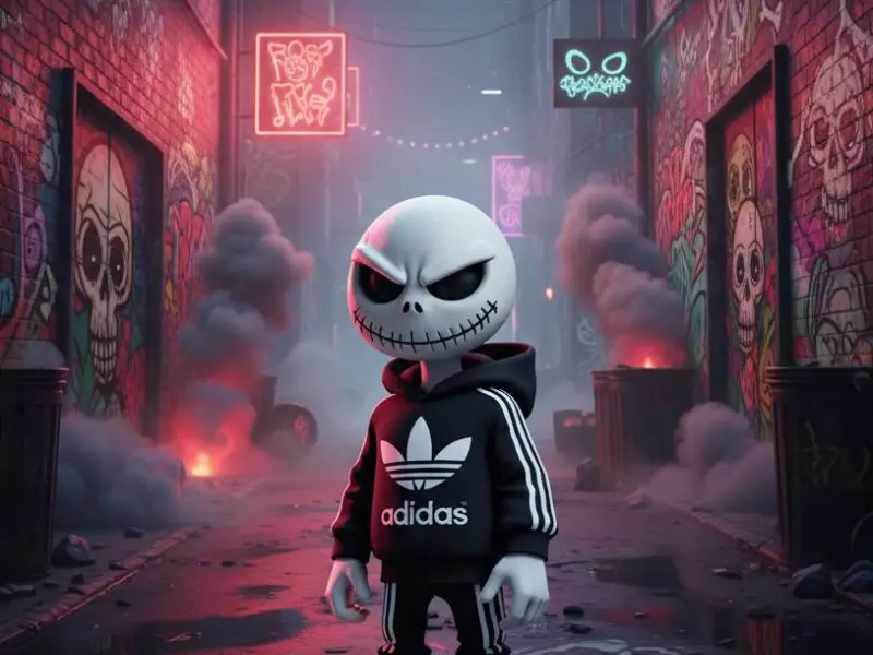 HALLOWEEN Jack Skellington - Urban Style