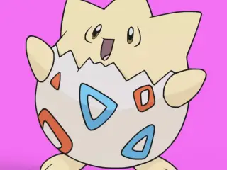 Togepi Wall Art