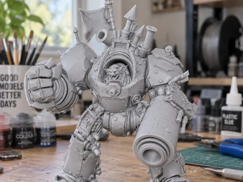 FREE Goblin mecha trooper