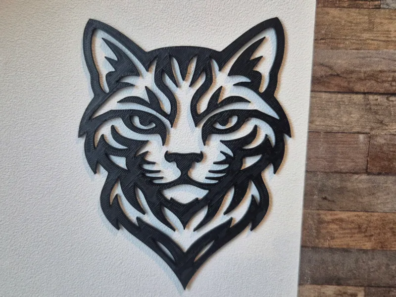 Chat wall art tribal
