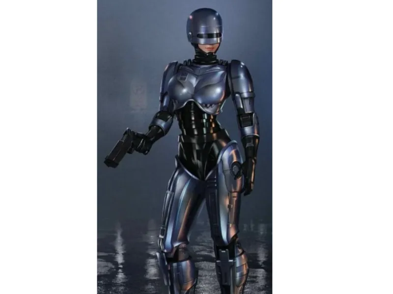 Cyber_Sentinel Robocop Girl, 2 modelli