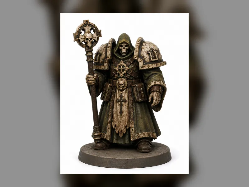 Shadow Priest Chunky Shoulder Plates