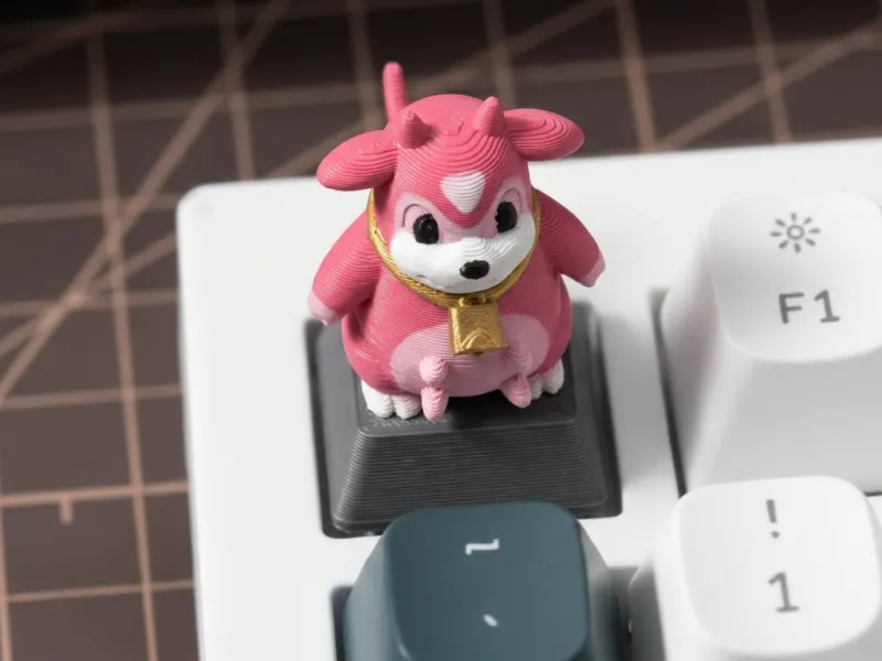 Miltank – Pokémon Mechanical Keyboard Keycap