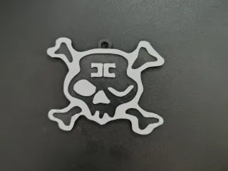 COMBICHRIST KEYCHAIN