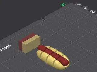 Mini Flexi Hotdog!