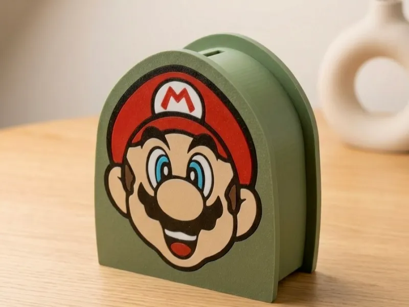 Salvadanaio di Mario (CFS non richiesto)