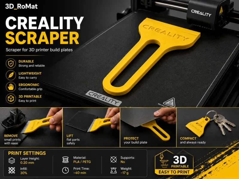 Creality Scraper