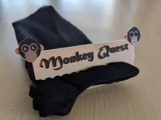 Monkey Quest - Fun board game for 3-6 year olds