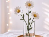 Daisy Floral Decor | Flower Head & Stem – Modular Assembly-0