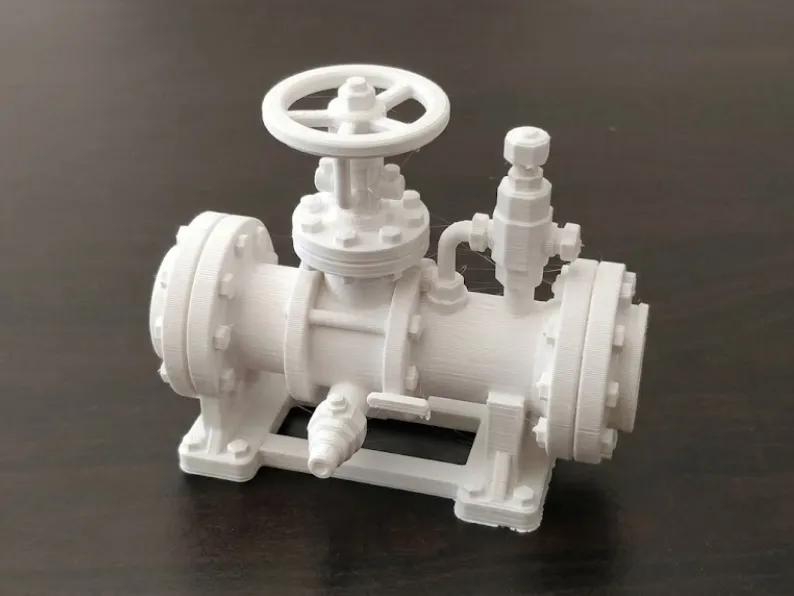 Industrial Pipe Flange Assembly