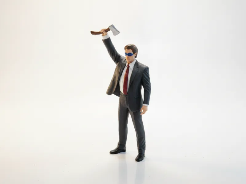 Patrick Bateman Figurine American Psycho 3D Printable