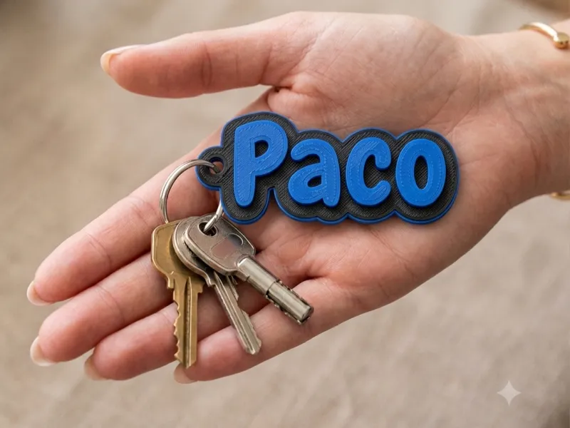 llavero paco