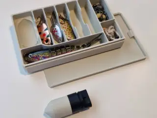 Compact Lure Box & Multi-Chamber LED Bobber (V2)