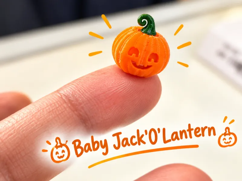 Bébé Jack'O'Lantern