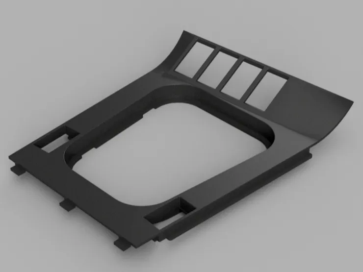 BMW Z3 - M Style Centre Console Lower Trim Piece