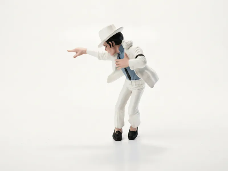 Michael Jackson Beeldje Beroemdheid 3D Printbaar