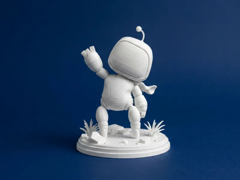 Astro Bot - Playstation 5 3D Model
