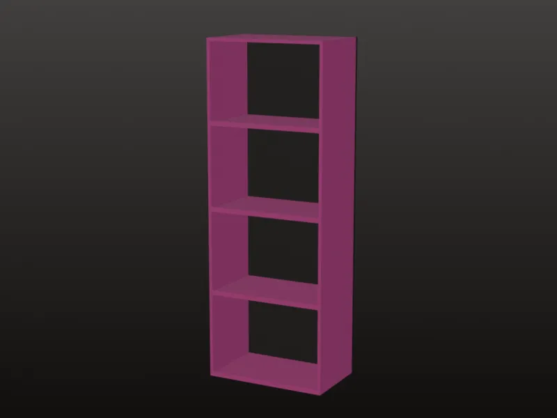 Scaffale per scarpe/stivali Monster High (Metà dimensione)