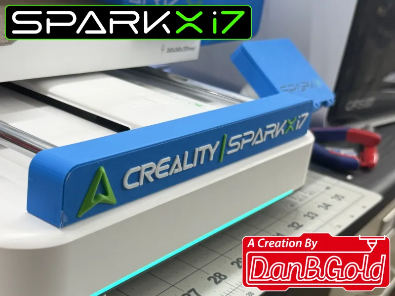 SparkX i7 Front Cover by DanBGold