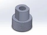 1/2-28 to 36x1.5 Thread Adaptor-0