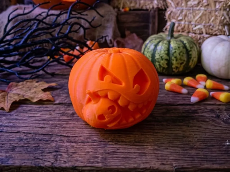Calabaza hambrienta